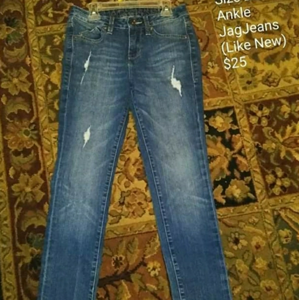 Jag Jeans Slim Ankle Jeans